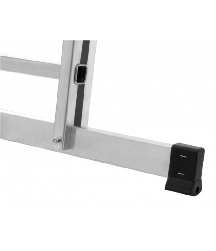 Square Rung Hymer 70046 2 Part Extension Ladder Square Rung - Murdoch International
