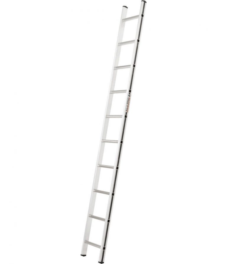 Ladder Which Rounded Top Hymer 70011 Single Ladder Square Rung - Murdoch International