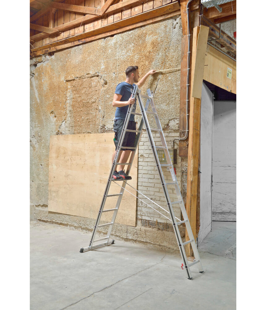 Telesteps Combi Line Telescopic Combination ladder Murdoch International