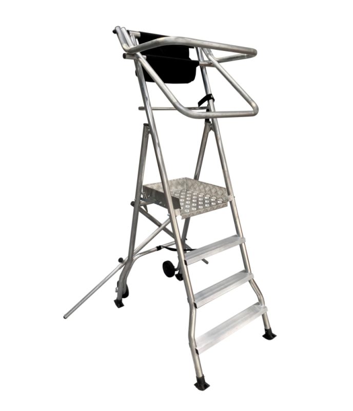 Gmax Podium Step With Rear Safety Gate Murdoch International