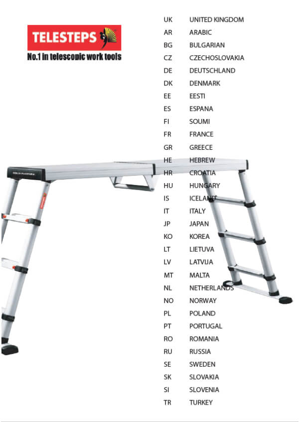 Telesteps Solid Line Manual Murdoch International